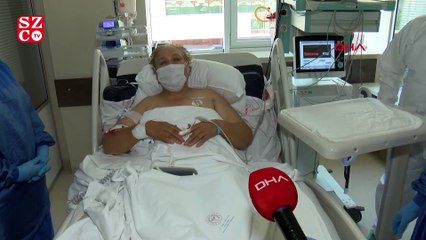 Korona hastası Kendimi çok yalnız hissetmiştim meğer bütün ailem buradaymış