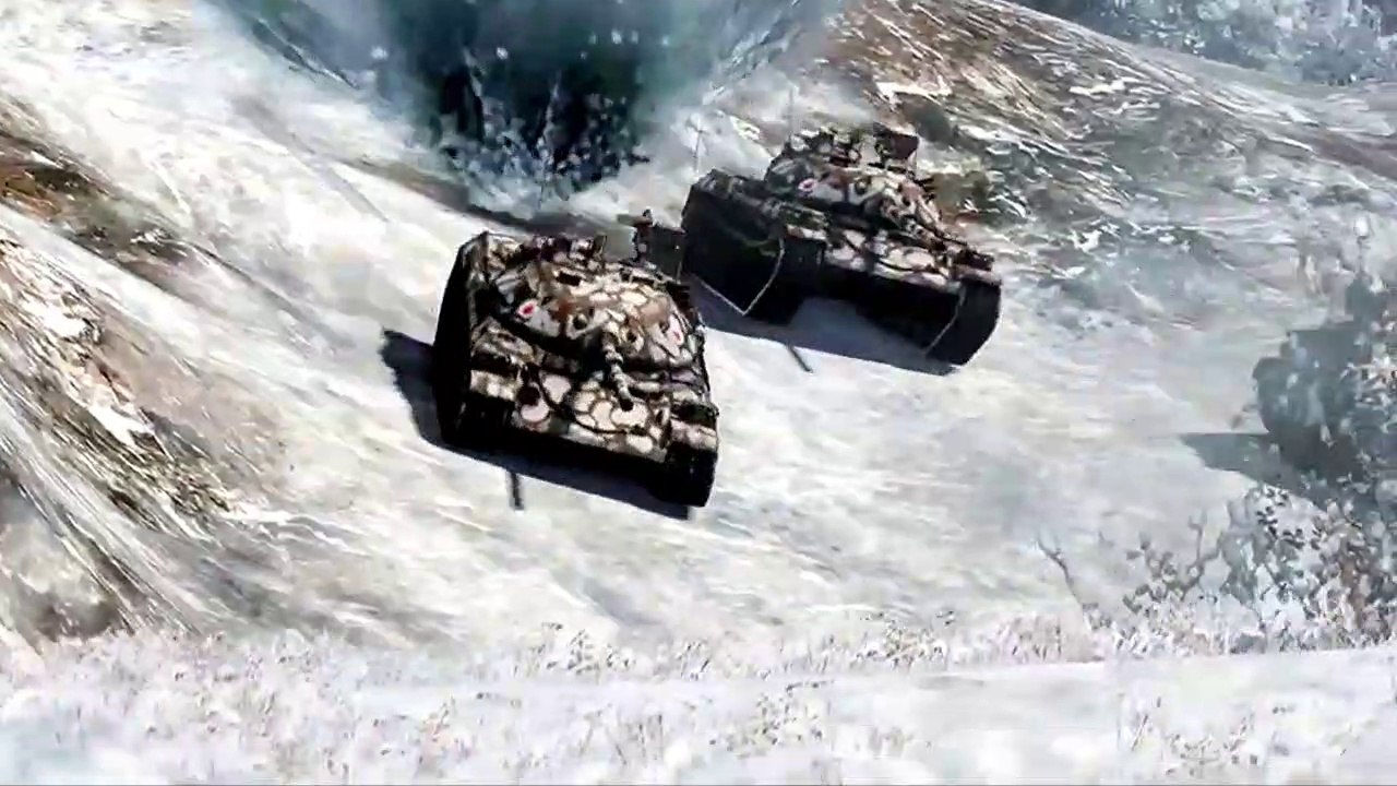 Packing Punch experience tank battle - 迫力満載の体感戦