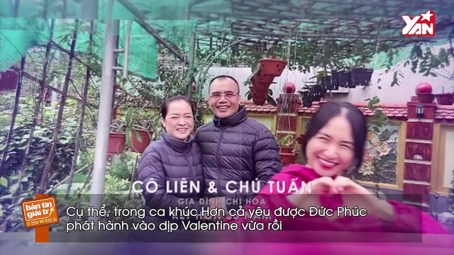 BẢN TIN GIẢI TRÍ - TÌNH BẠN GIA ĐÌNH HOA DÂM BỤT