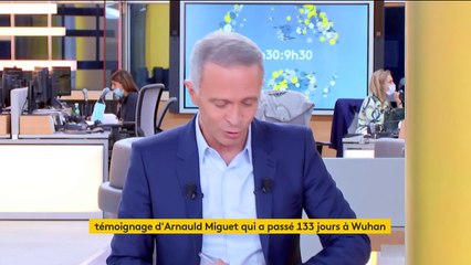Le témoignage touchant de Arnaud Miquet correspondant de France Télé qui quitte à Wuhan après 133 jours de confinement