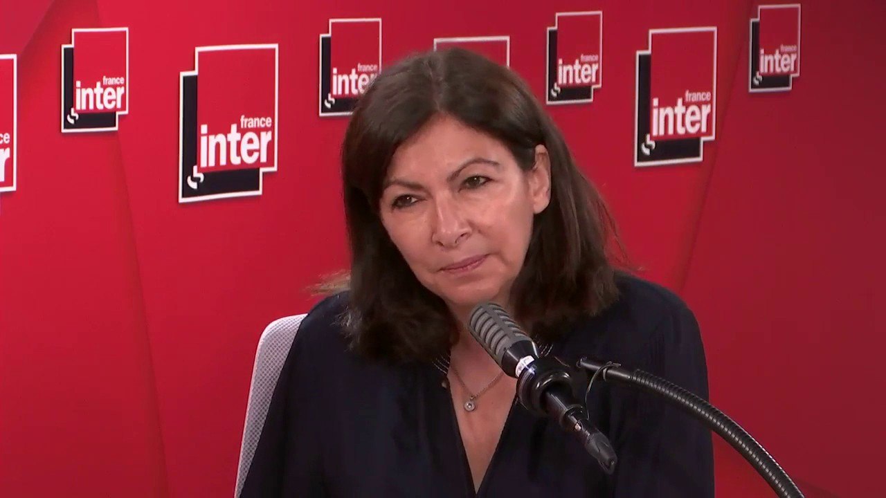 Anne Hidalgo : "Les Parisiens n'ont pas cette vision de Paris, ils sont fiers de leur ville"