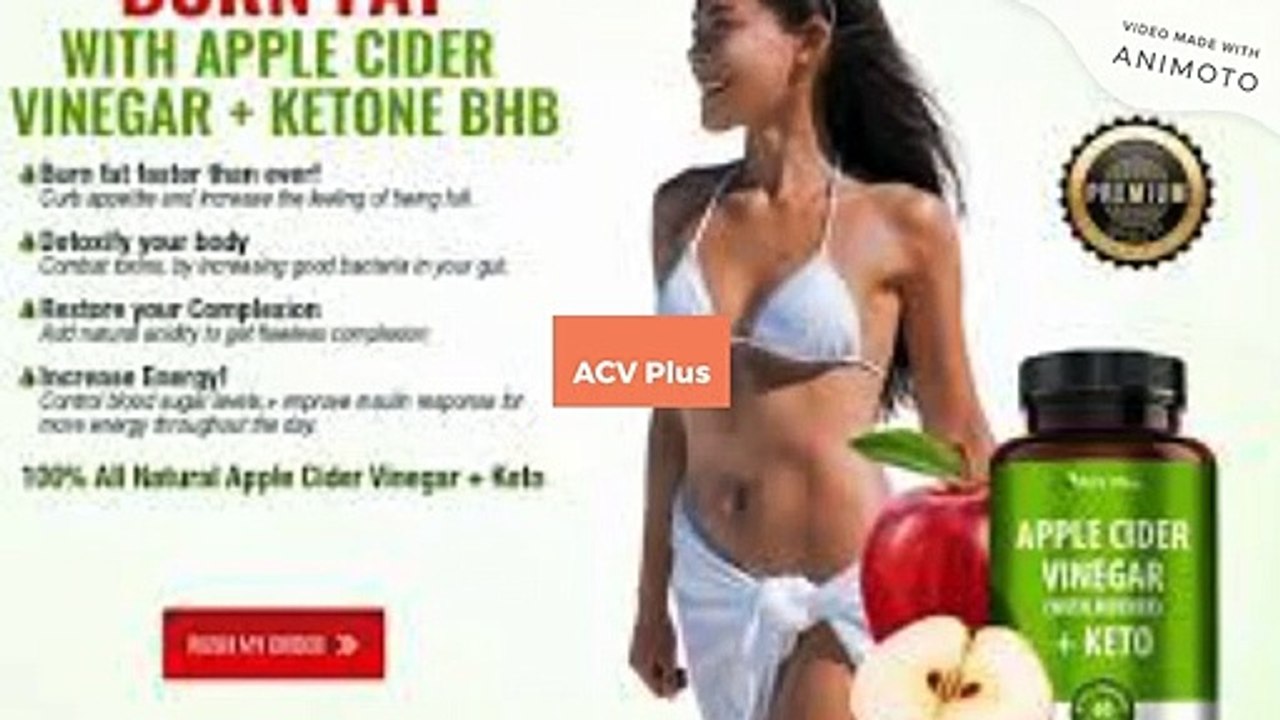 ACV Plus - Natural And Highly Efficient Ingredients