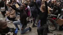 Las protestas contra el racismo llegan al Reino Unido