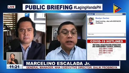 Mga detalye sa pangyayari ukol sa benepisyaryo ng Balik-Probinsya Program na nagpositive sa CoVID-19