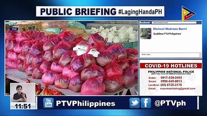 #LagingHanda | Food assistance sa Davao City, nagpapatuloy