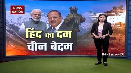 Large impact of India's diplomacy on China border
