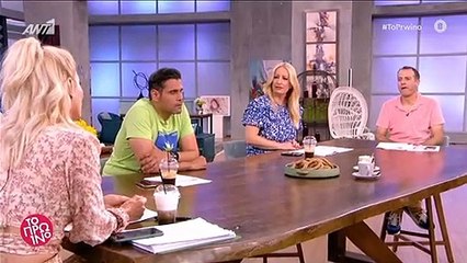 Κοντογεώργη:Ανατροπή! Δε θα είναι μαζί της ο Θεοχάρης στην εκπομπή της ΕΡΤ