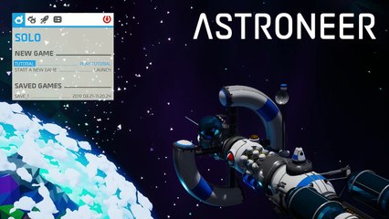 Astroneer Main Menu Theme