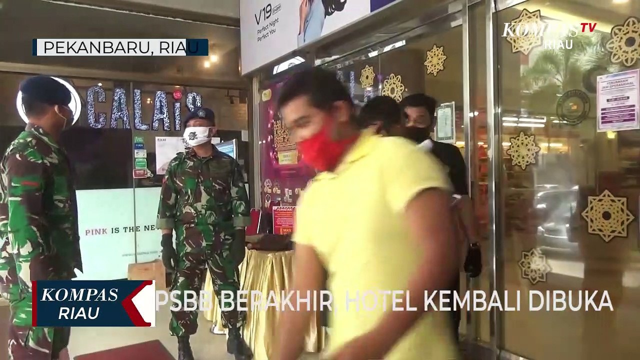 PSBB Berakhir, Hotel Kembali Dibuka
