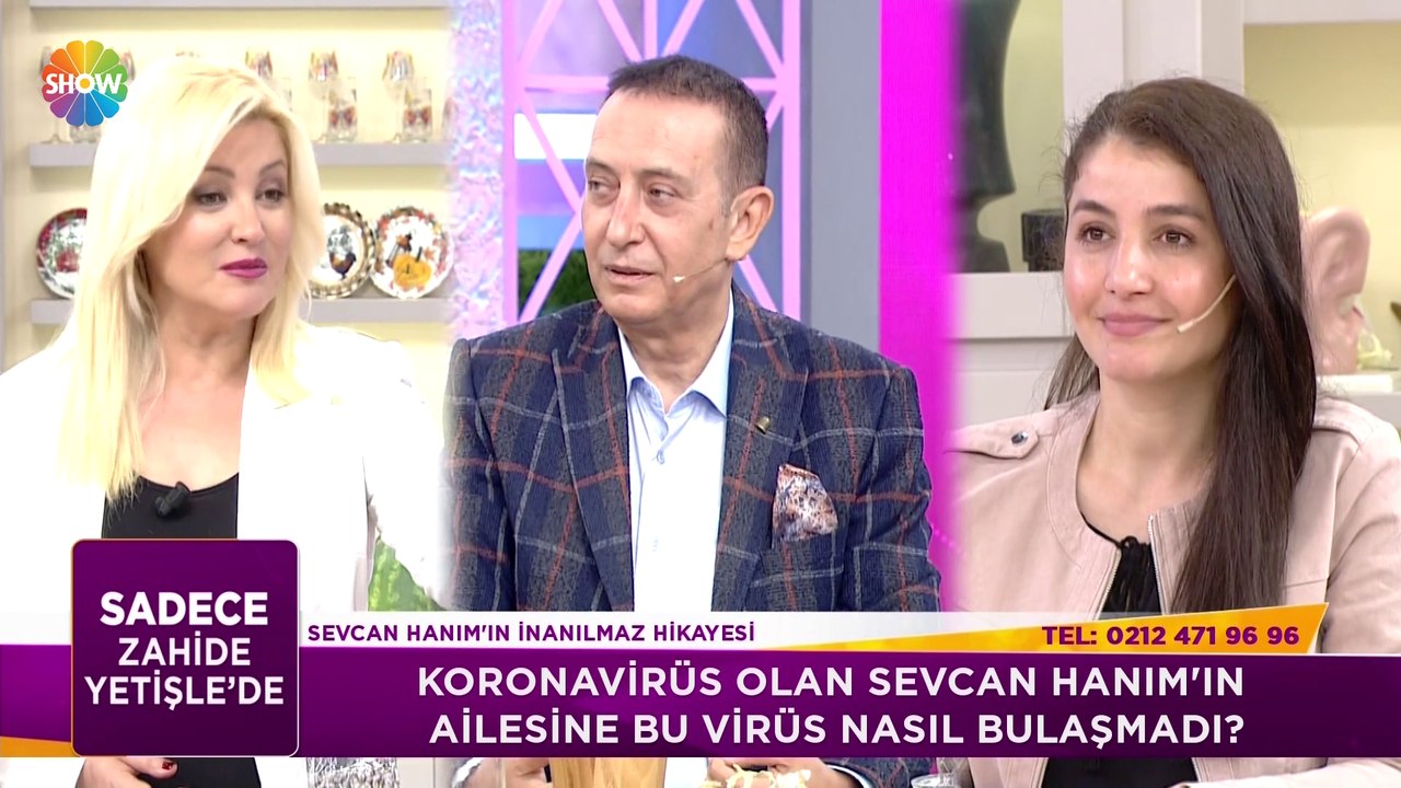Zahide Yetiş'le 745. Bölüm | 3 Haziran 2020