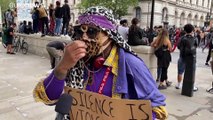 Londres manifeste en hommage à George Floyd