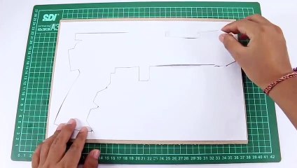 The Most Famous _ How To Make Cardboard Gun -  最有名的_如何制作纸板枪  - Djano Fun