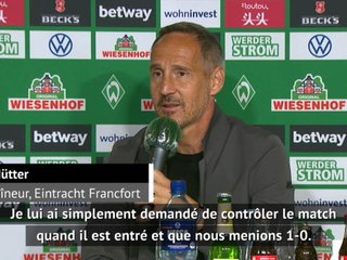 24e j. (en retard) - Hütter : "Habituellement, Ilsanker ne marque pas beaucoup"