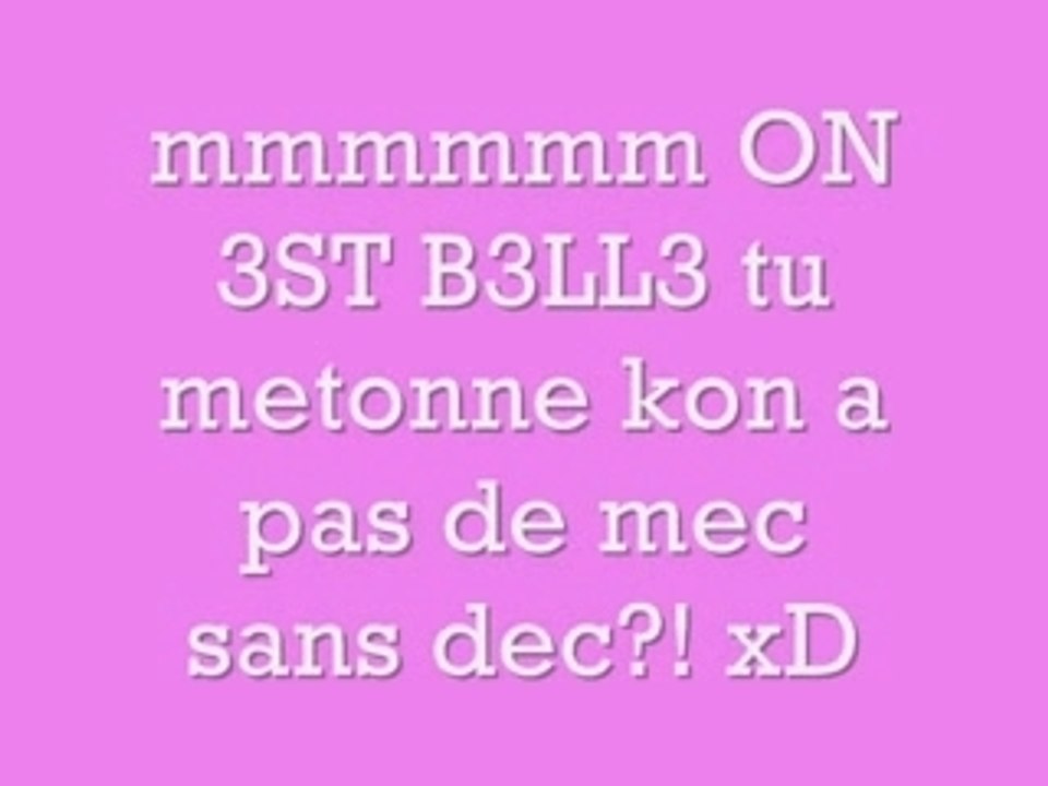 Moi et marion