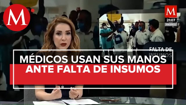Por falta de insumos personal médico del IMSS en Azcapotzalco se arriesga a contagiarse del covid-19