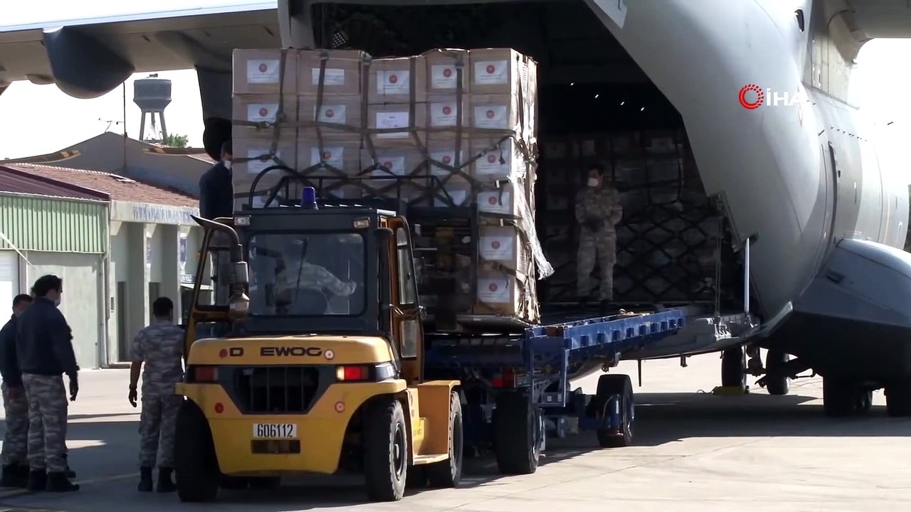 Türkiye’den Nijer’e Yardım Eli