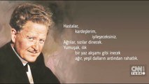 Sağlık Bakanı Koca, Nazım Hikmet'i andı