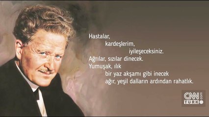 Sağlık Bakanı Koca, Nazım Hikmet'i andı