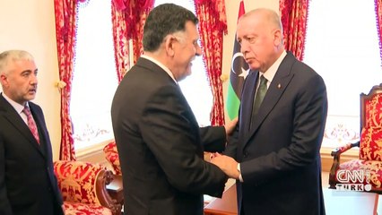 Son dakika... Dışişleri Bakanı Çavuşoğlu'ndan Libya açıklaması