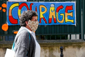 La pandémie de coronavirus de moins en moins meurtrière en France