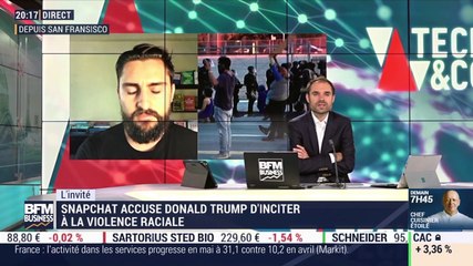 Arnaud Auger (BNP Paribas) : Comment la Silicon Valley réagit-elle à la crise sociale aux Etats-Unis ? - 03/04