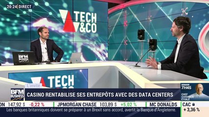 Martin Calmels (ScaleMax) : Casino rentabilise ses entrepôts avec des data centers - 03/06