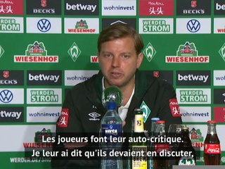 24e j. (en retard) - Kohfeldt : "Nous jouons pour le maintien, pas pour l'Europe"