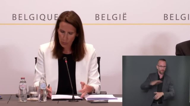 La phase 3 du déconfinement: synthèse dès règles d'or (Sophie Wilmès)