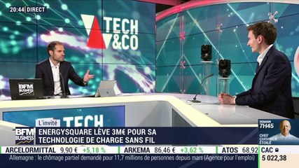 Start up & co: EnergySquare lève 3M€ pour sa technologie de charge sans fil - 03/06