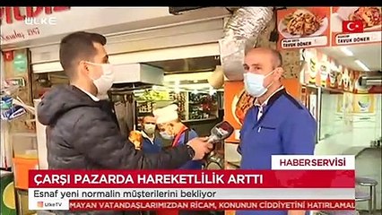 Faruk Aksoy ile Haber Servisi - 3 Haziran 2020
