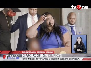 Istri George Floyd Minta Pelaku Dihukum Berat