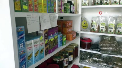 Ağrı'da aktarlık mesleğine 'kadın eli' değdi