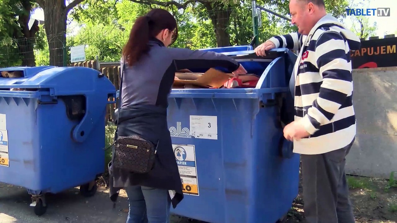 Bratislava zmení spôsob zberu vytriedeného odpadu z rodinných domov