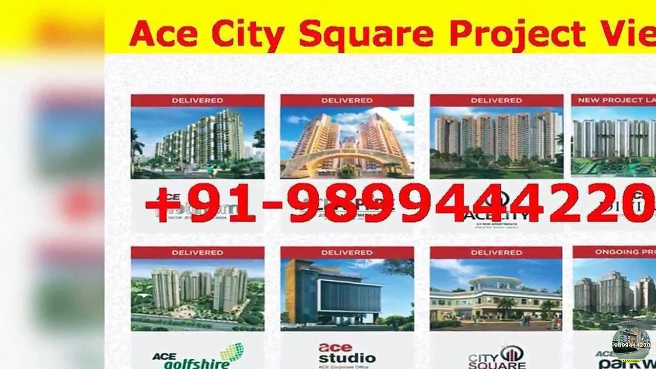 Ace City Square Location, Ace City Square Price, Ace City Square Retail Shops