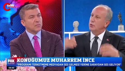 İnce'den 'canlı yayın' açıklaması: Herkese yapıyorlarmış, bana yapamazlar!