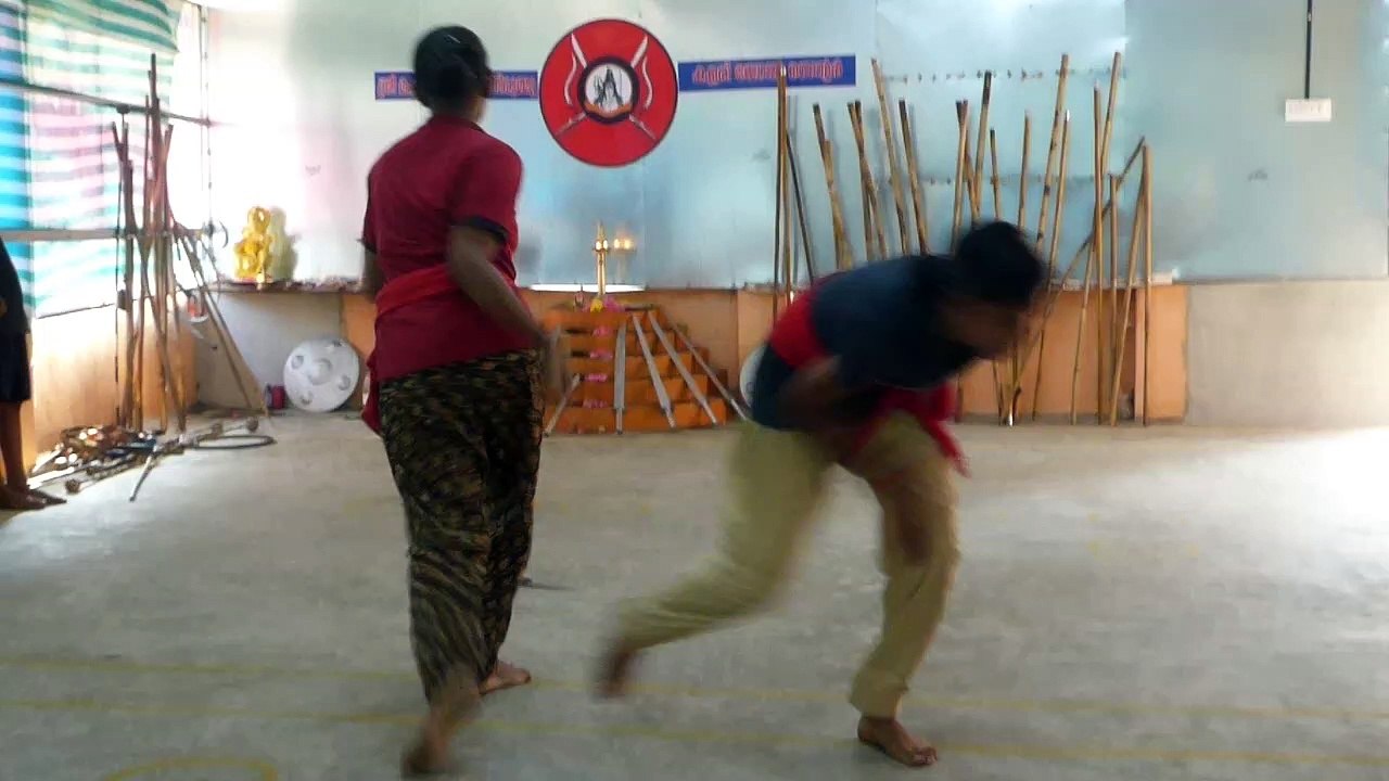 Kalaripayattu - couteau
