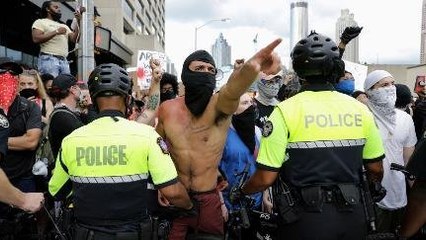 Aparat Sering   Rasis di Amerika