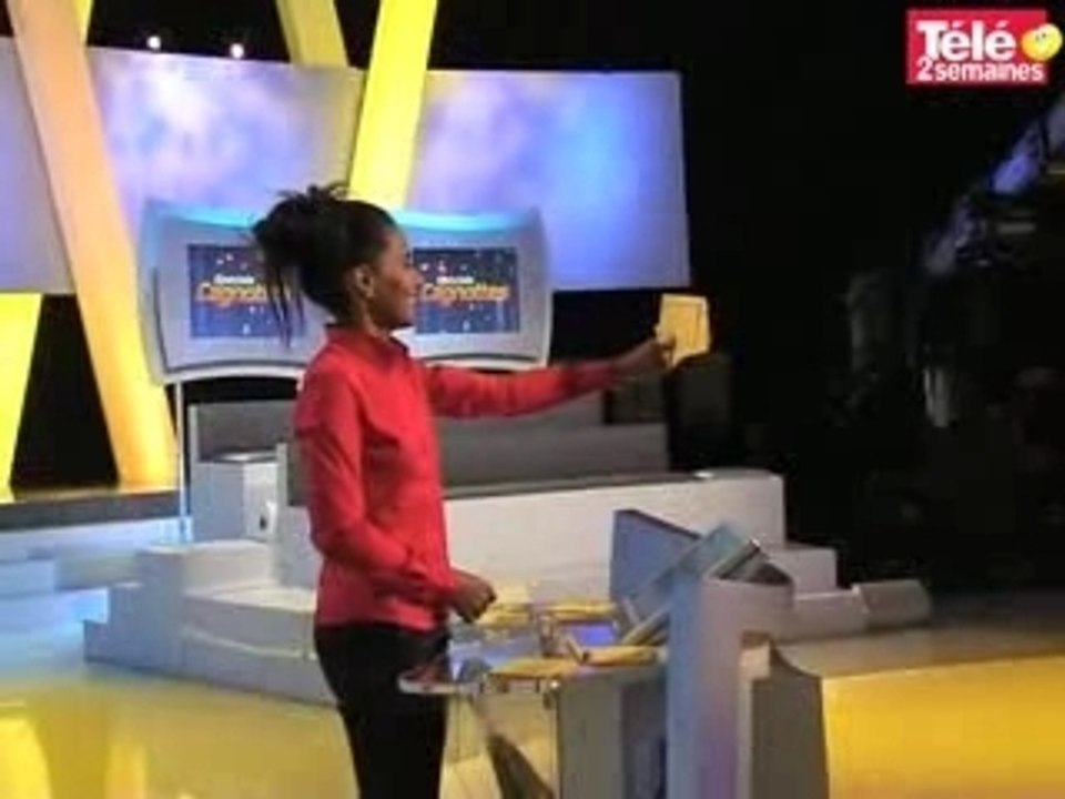 Audrey Pulvar à Questions Pour Un Champion