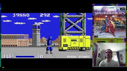 Découverte - Ninja Warriors - Sega Mega CD