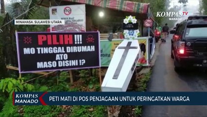 Peti Mati Di Pos Penjagaan