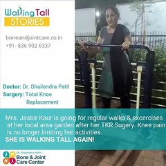 Walking Tall Again TKR With Robonavigation in Thane, Mulund