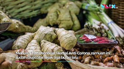 'Ramuan Pancasila' Anti-Corona Buatan Indonesia