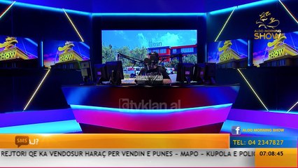 Aldo Morning Show: Bashkeshorti mund te me kete mbajtur sekret