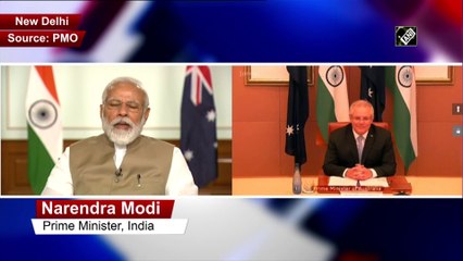 PM Modi attends first ever ‘India-Australia Virtual Summit’ with PM Scott Morrison