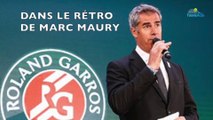 Roland -Garros - Dans le Rétro de Marc Maury : 