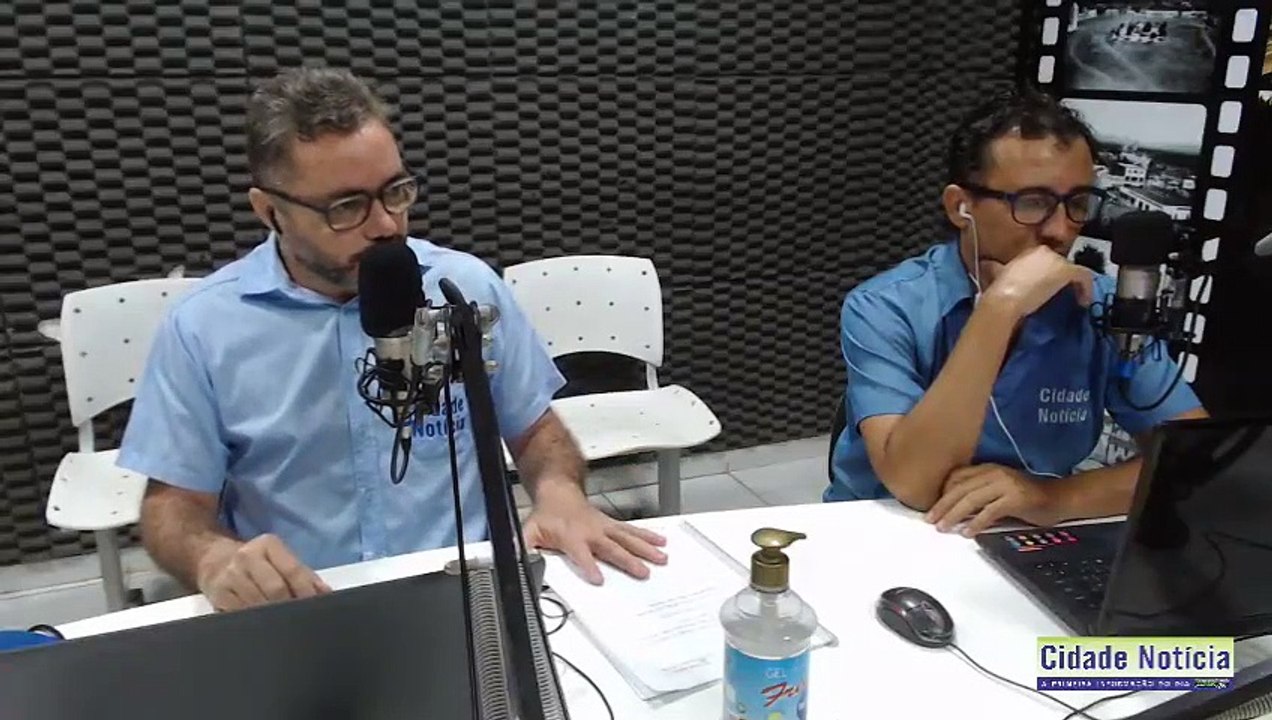 Veja e reveja o programa Cidade Notícia desta quinta-feira (04) pela Líder FM de Sousa-PB