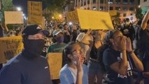 Noche con menos disturbios en EEUU y Trump criticado por el exjefe Pentágono