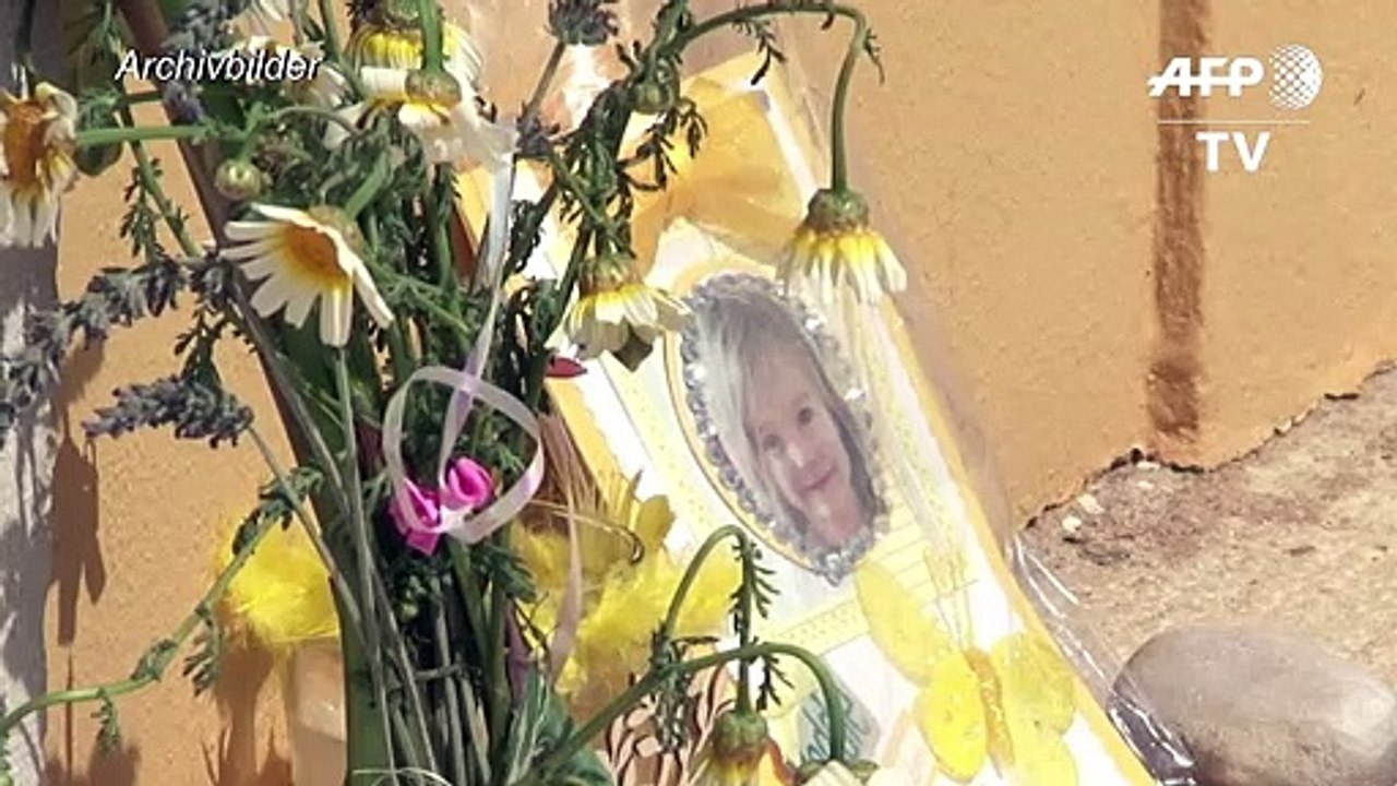 'Fall Maddie': Deutscher Sexualstraftäter unter Mordverdacht