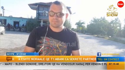 Aldo Morning Show: Njeriu ne jete duhet te mbaje dicka te fshehte