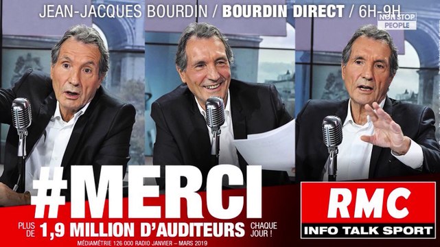 Jean-Jacques Bourdin sur le point de quitter la matinale de RMC ?